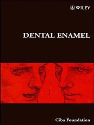 cover image of Dental Enamel